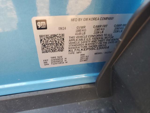 2025 CHEVROLET TRAX ACTIV - KL77LKEP5SC130054