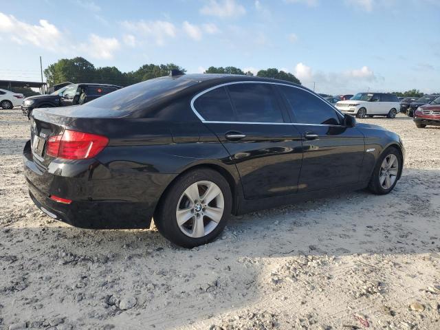 BMW 528 I 2011 black  gas WBAFR1C50BC741714 photo #4