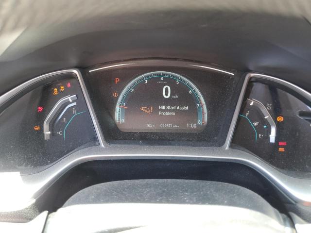 2018 HONDA CIVIC EX 2HGFC2F7XJH520707