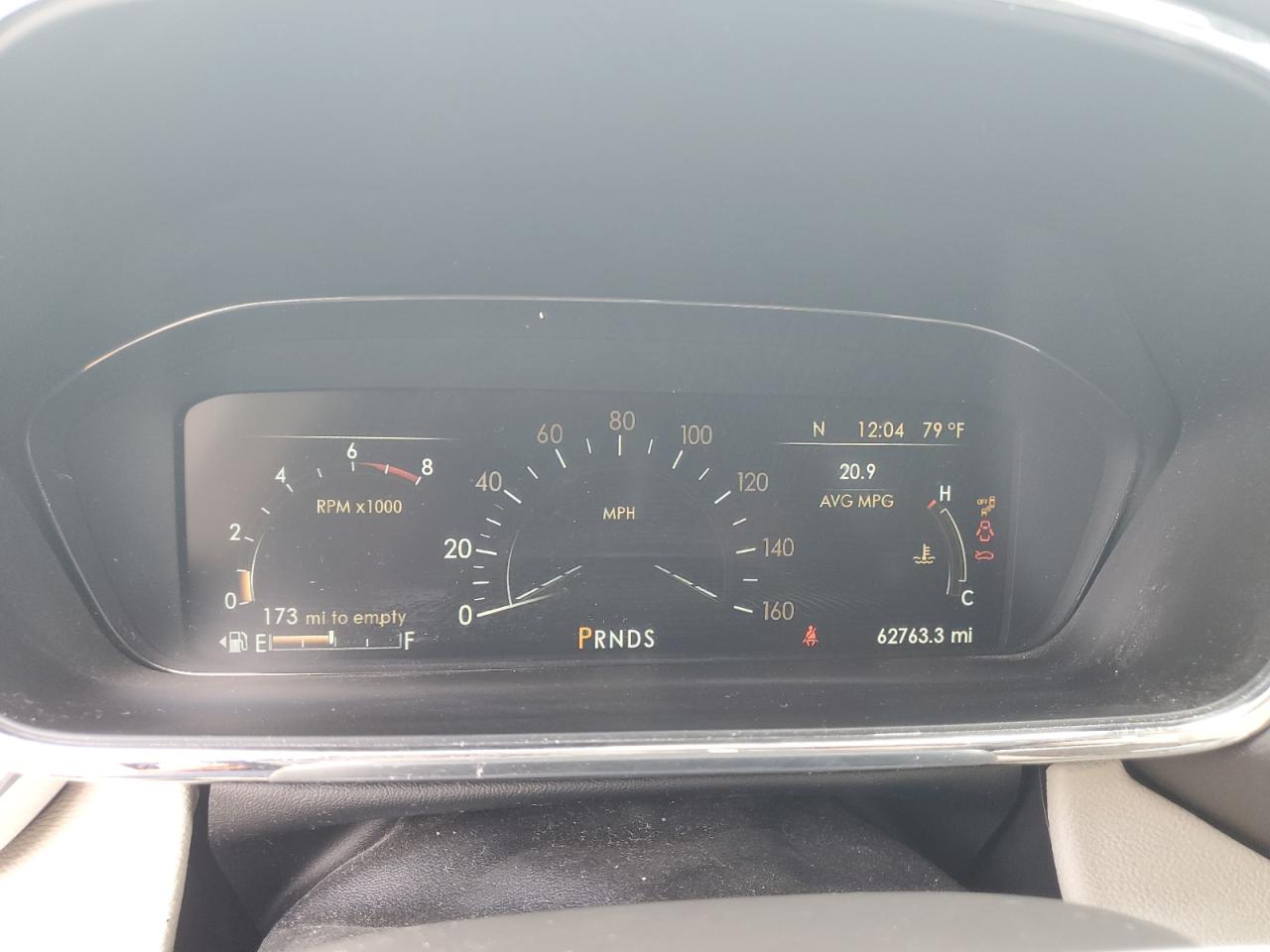 LINCOLN CONTINENTAL SELECT