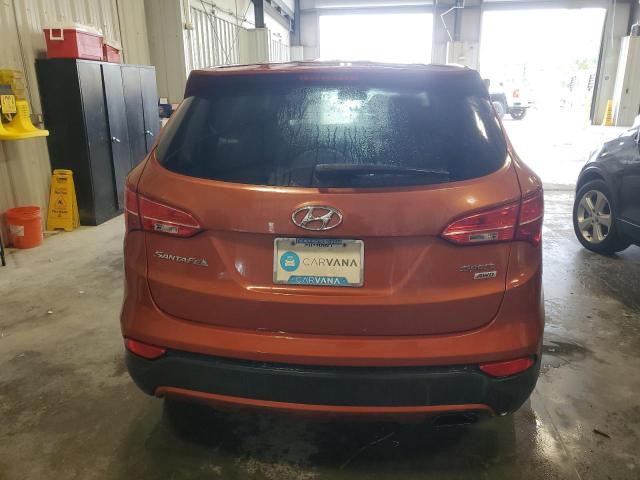 2016 HYUNDAI SANTA FE S 5XYZTDLB0GG366953