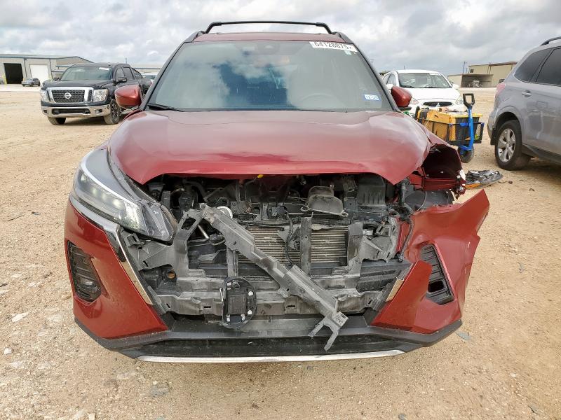 2021 NISSAN KICKS SR 3N1CP5DVXML555173