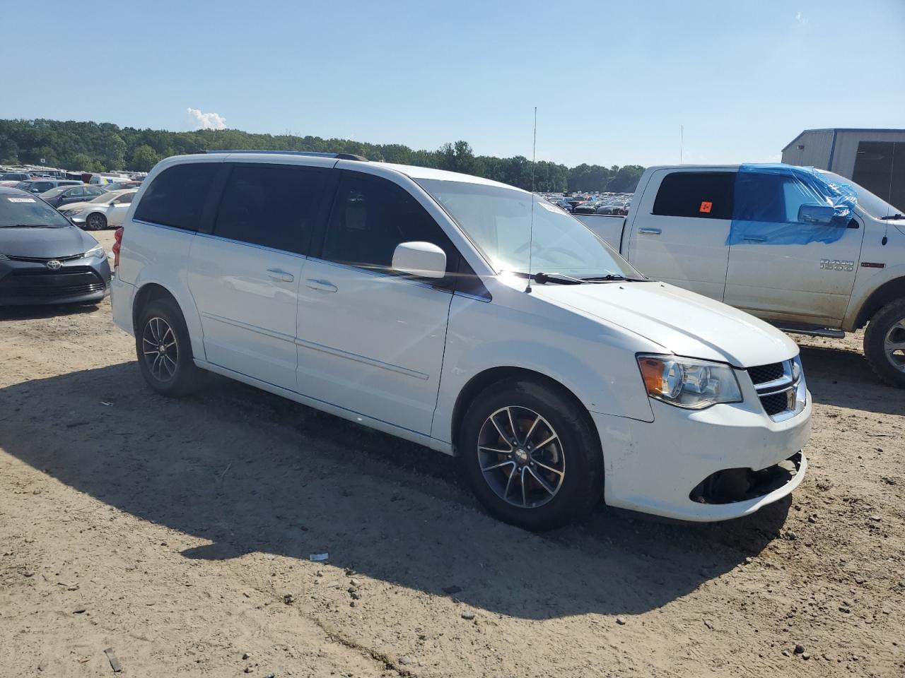 DODGE GRAND CARAVAN SXT