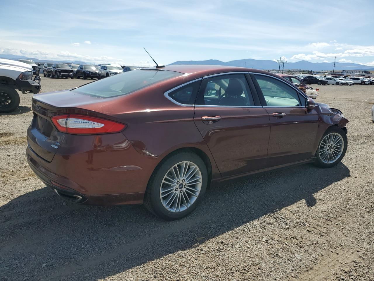 Lot #3212604304 2016 FORD FUSION SE
