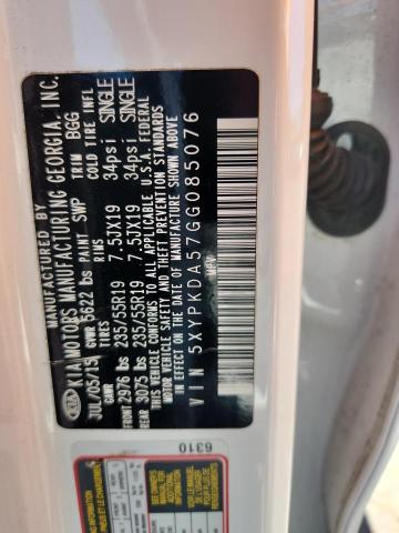 2017 KIA SORENTO - 5XYPKDA57GG085076