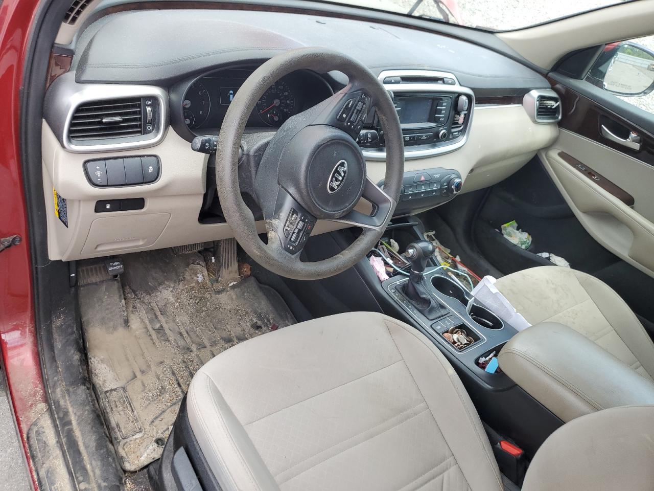 Kia Sorento lx 2016