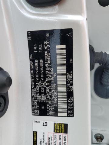 2022 LEXUS RX 450H 2T2HGMDA3NC073283