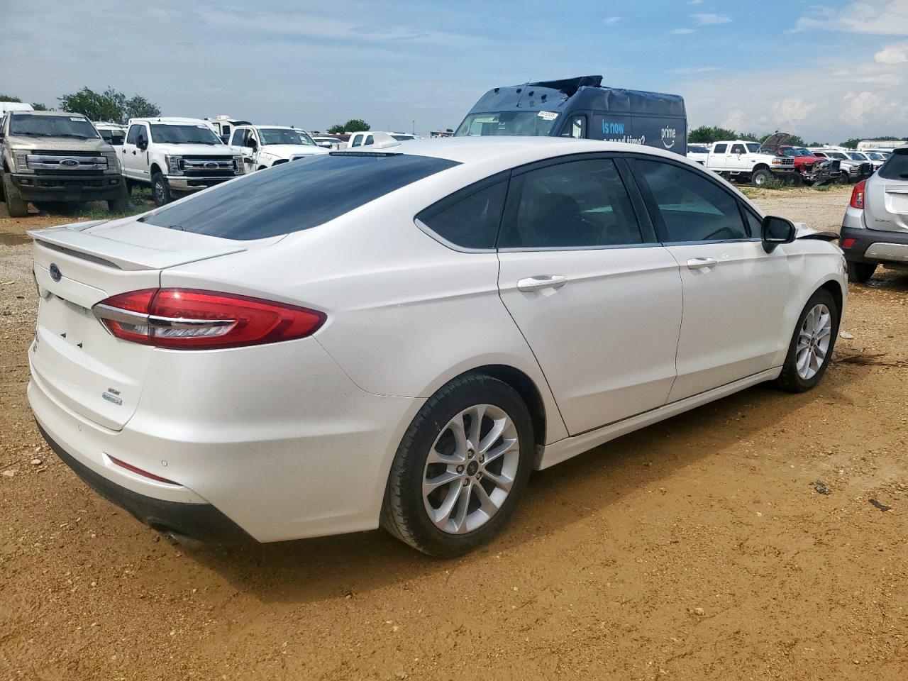 Lot #3290237222 2020 FORD FUSION SE