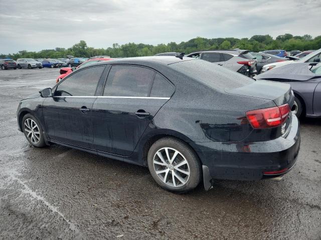 VOLKSWAGEN JETTA SE 2017 black  gas 3VWDB7AJ3HM242220 photo #3