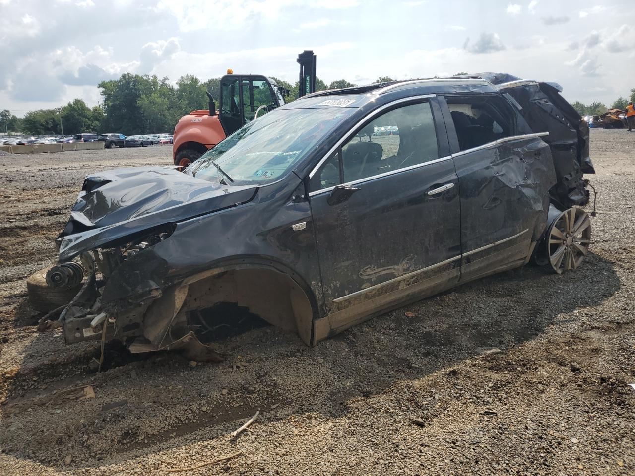 CADILLAC XT5 PREMIUM LUXURY