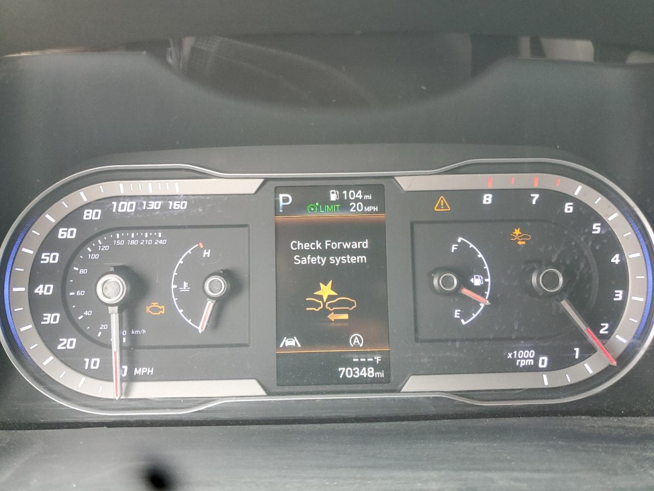 Lot #3281557390 2022 HYUN TUCSON SEL FWD