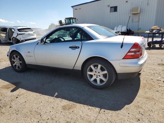 MERCEDES-BENZ SLK 230 KO 1998 silver converti gas WDBKK47F9WF057337 photo #3