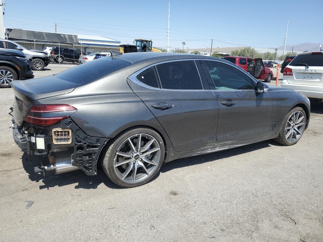 GENESIS G70 BASE