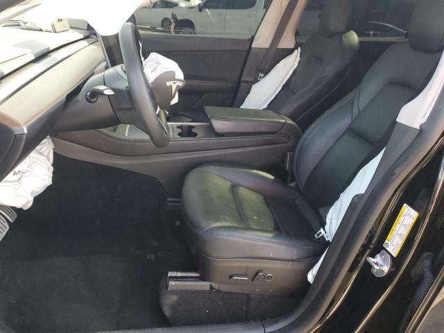 2022 TESLA MODEL Y 7SAYGDEF6NF345614
