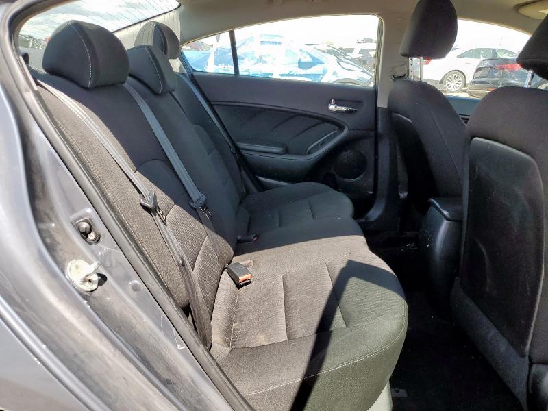 2016 KIA FORTE LX KNAFK4A66G5565880
