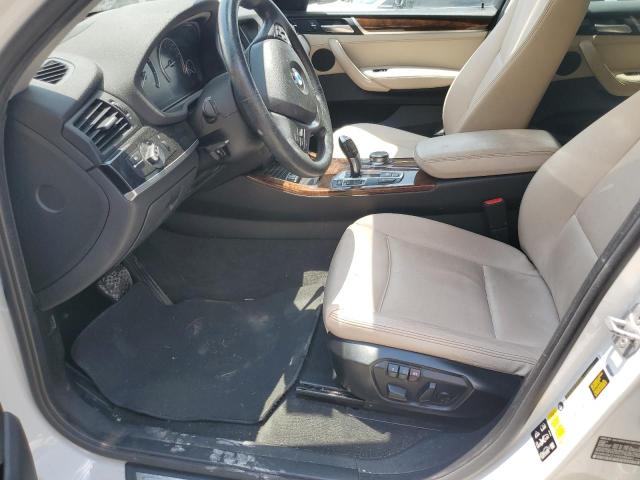 2017 BMW X3 XDRIVE2 5UXWX9C51H0D95563