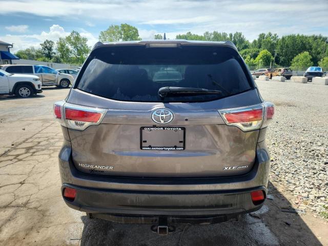 2016 TOYOTA HIGHLANDER - 5TDJKRFHXGS292070