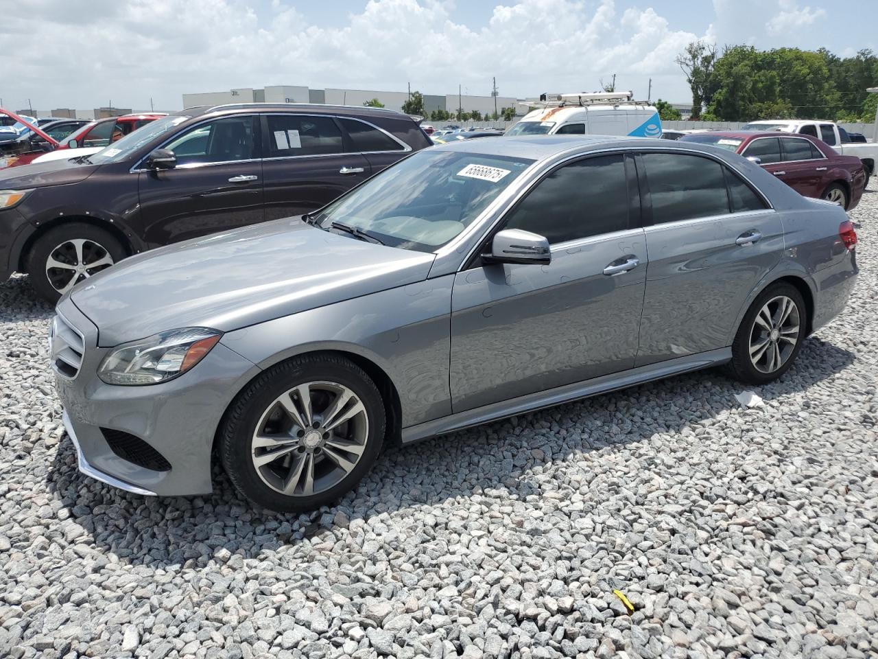 MERCEDES-BENZ E-CLASS 350