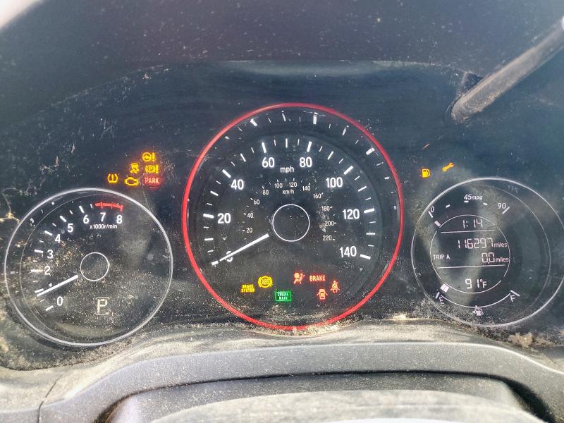 2019 HONDA HR-V LX 3CZRU5H34KG716240