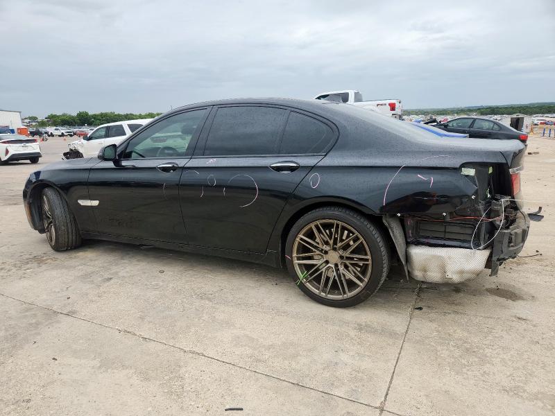2015 BMW 750 I WBAYA8C54FG197788