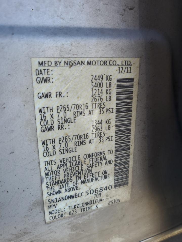 NISSAN XTERRA OFF ROAD