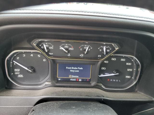 2020 GMC SIERRA K15 1GTR9CEK0LZ308617