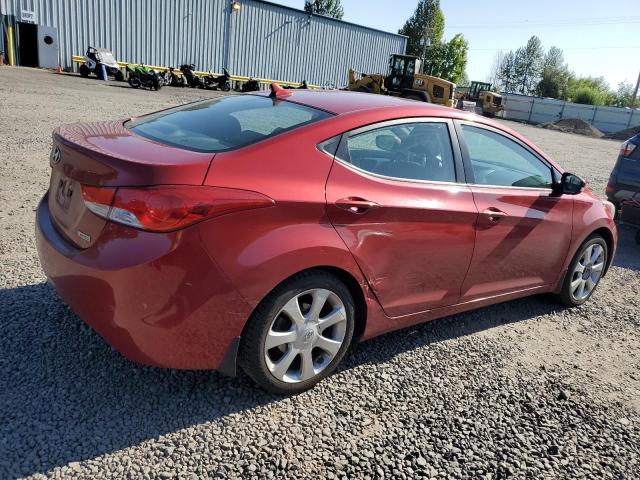 2013 HYUNDAI ELANTRA GL - KMHDH4AEXDU693066
