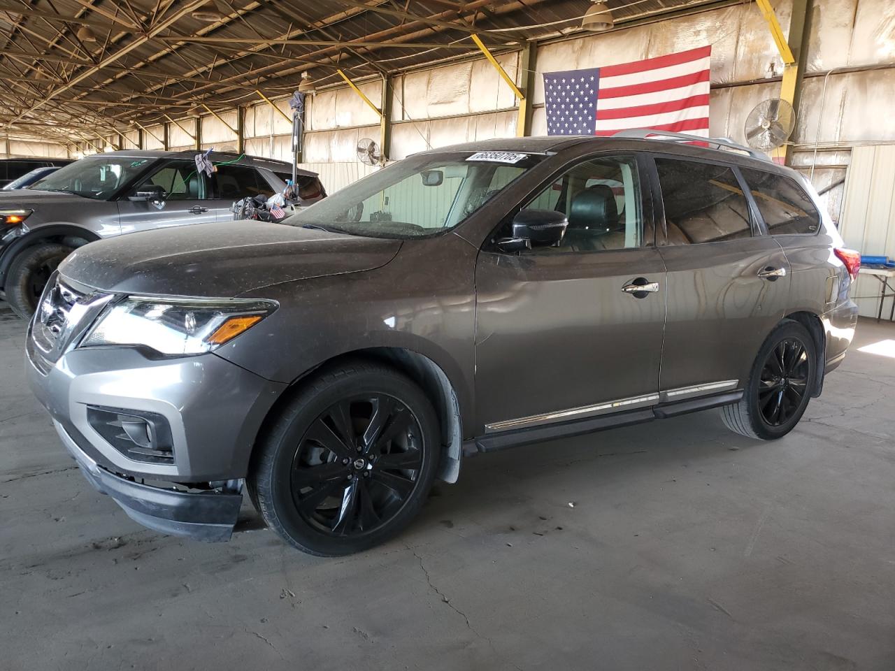 NISSAN PATHFINDER S