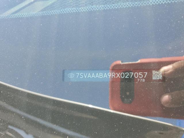 2024 TOYOTA SEQUOIA SR 7SVAAABA9RX027057