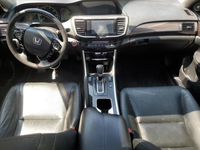 2017 HONDA ACCORD HYB - JHMCR6F58HC009806