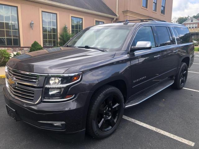 CHEVROLET SUBURBAN K 2017 black 4dr spor gas 1GNSKJKC6HR230978 photo #1