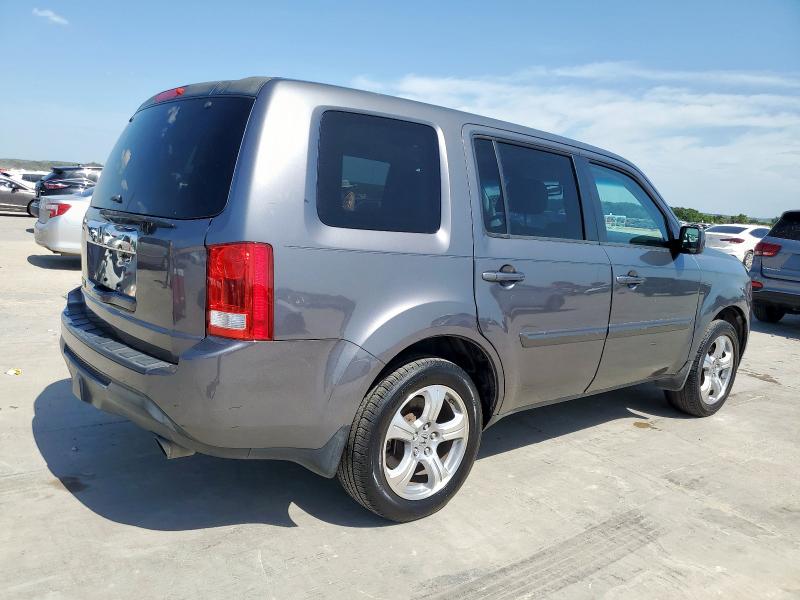 2014 HONDA PILOT EXL - 5FNYF3H51EB002853