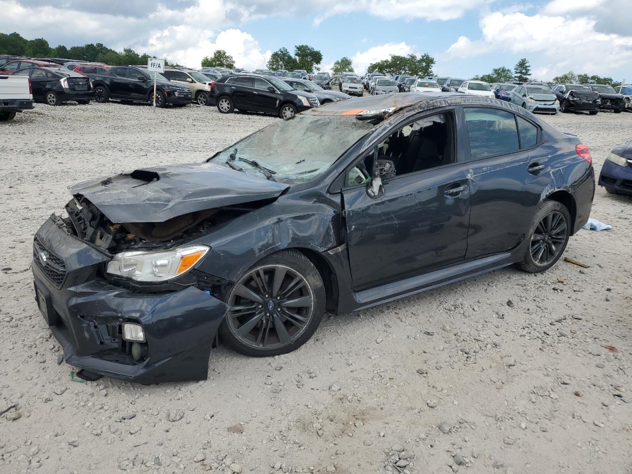SUBARU WRX