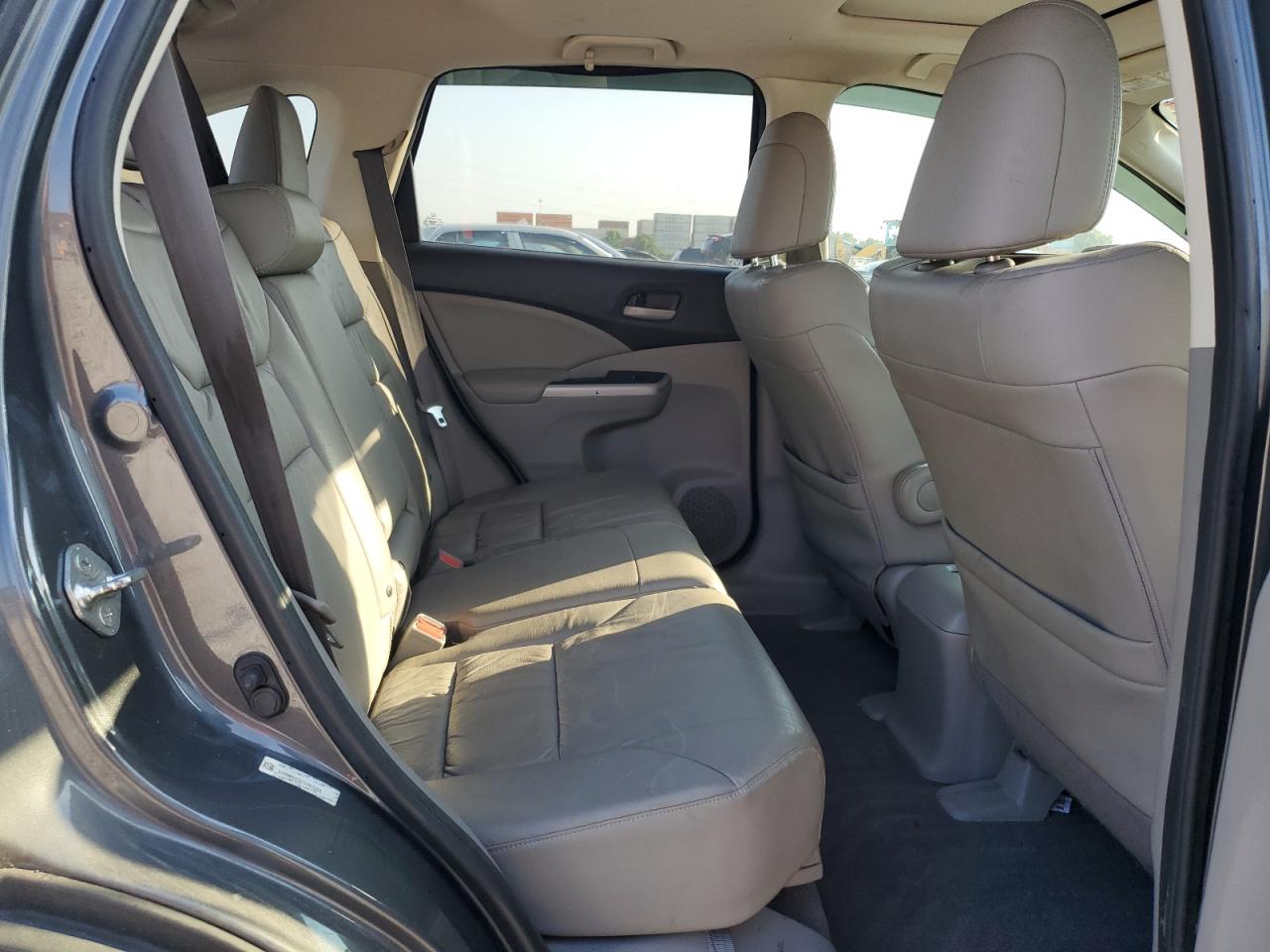 Honda Cr-v exl 2012