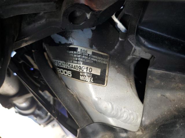 2005 HONDA GL1800 1HFSC47025A409010
