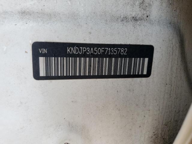 2015 KIA SOUL + KNDJP3A50F7135782