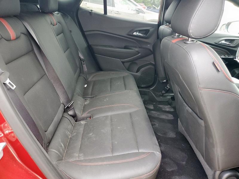 2025 CHEVROLET TRAX 2RS KL77LJEP4SC175383