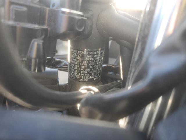 2025 KAWASAKI EX500 H - ML5EXGH13SDA43733