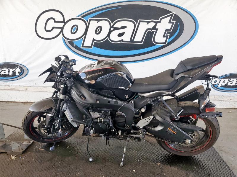 2023 KAWASAKI ZX636 K JKBZXJH1XPA015993