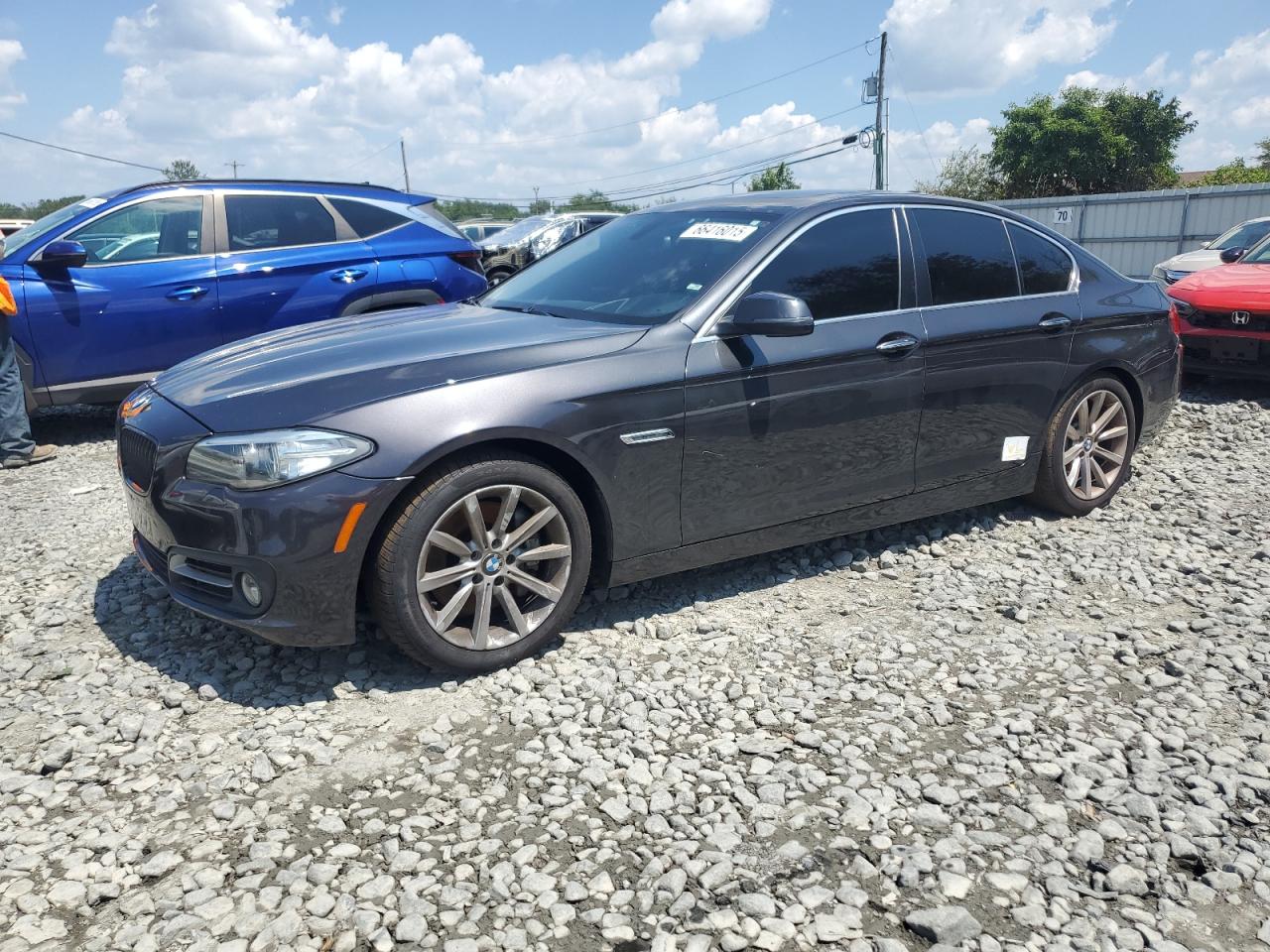  Salvage BMW 5 Series