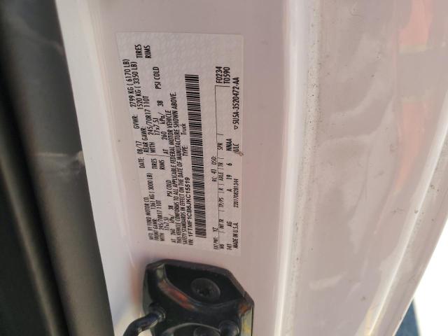 2018 FORD F150 - 1FTMF1CB6JKC15519