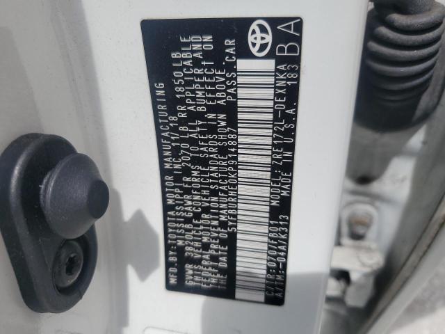 2019 TOYOTA COROLLA L - 5YFBURHE0KP914887