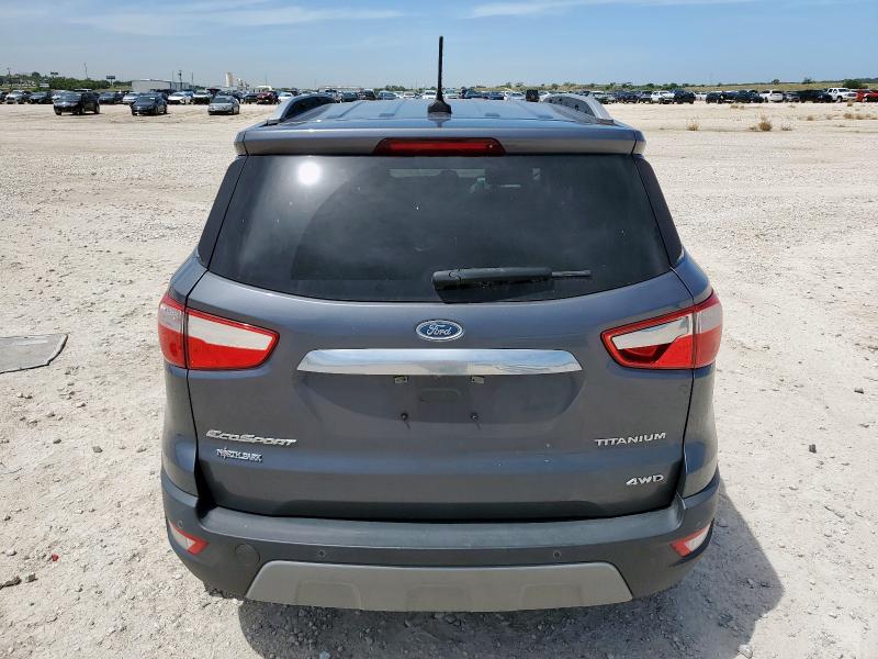 2019 FORD ECOSPORT T - MAJ6S3KL2KC301082