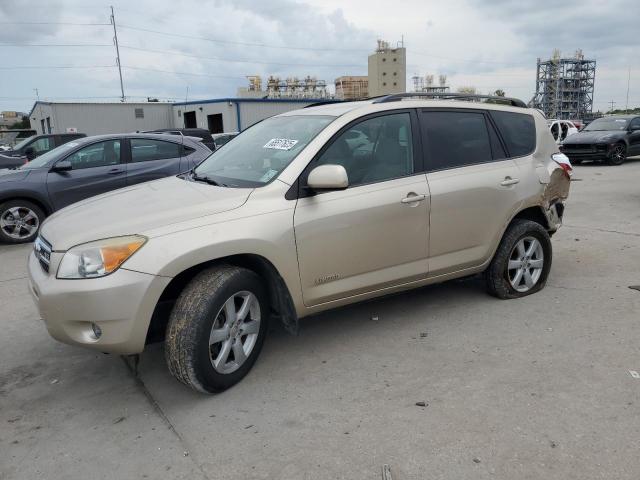TOYOTA RAV4 LIMIT 2007 gold  gas JTMZK31V676004932 photo #1