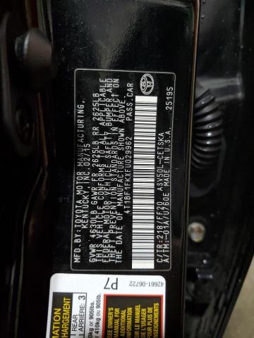 2015 TOYOTA CAMRY LE - 4T1BF1FKXFU029962
