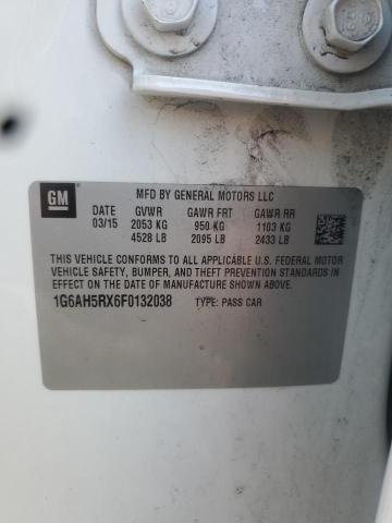 2015 CADILLAC ATS LUXURY #3292464708