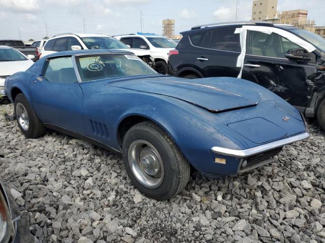 Vin: 194378s428210, lot: 62001465, chevrolet corvette 19684