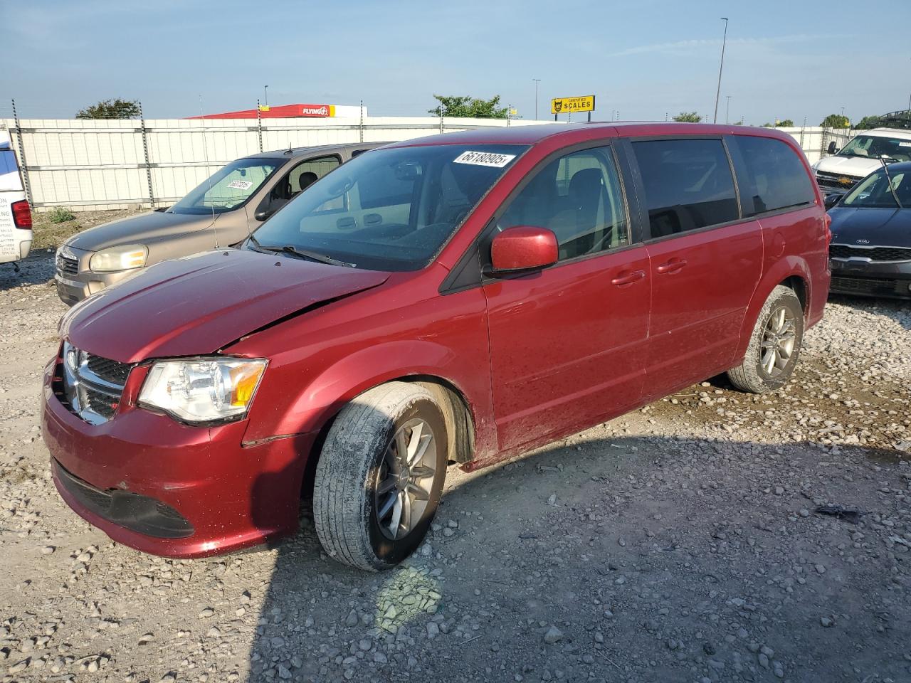 DODGE GRAND CARAVAN SE
