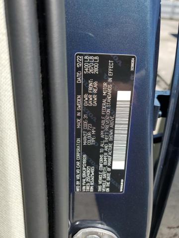 2023 VOLVO XC60 ULTIM YV4L12RA3P1319928