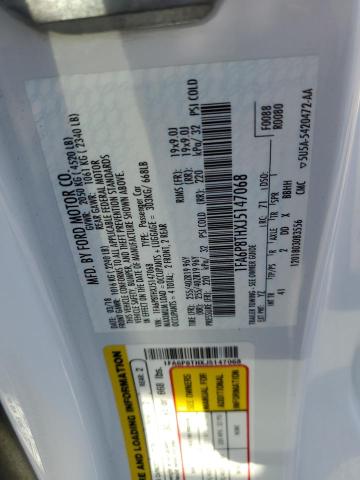 2018 FORD MUSTANG - 1FA6P8THXJ5147068